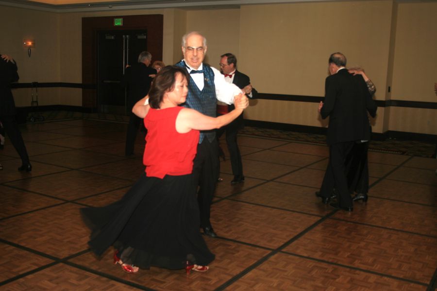 After dinner dancing at the 10/8/2011 Nighter's Fiesta Fest dance