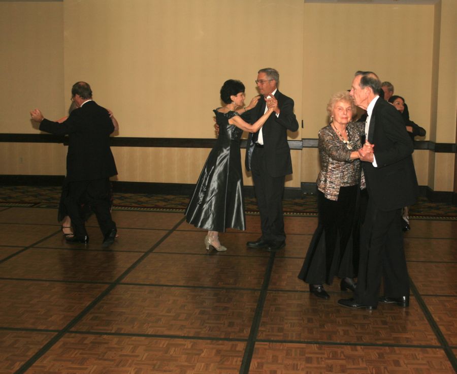 After dinner dancing at the 10/8/2011 Nighter's Fiesta Fest dance