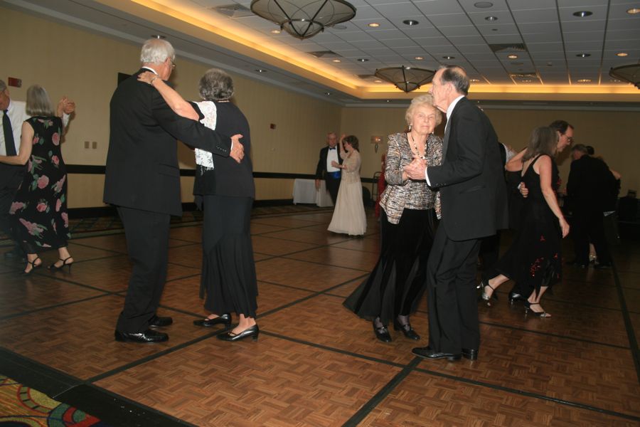 After dinner dancing at the 10/8/2011 Nighter's Fiesta Fest dance