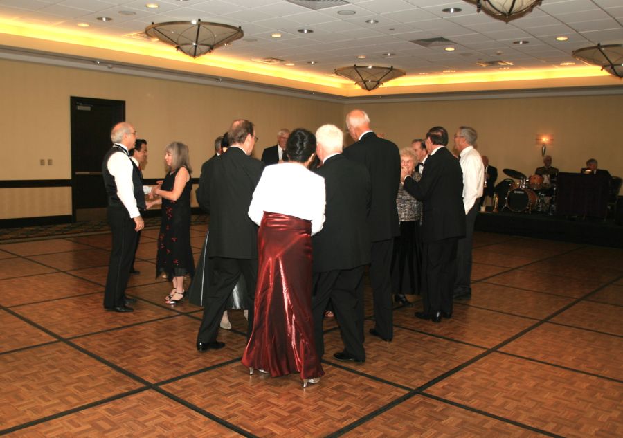 After dinner dancing at the 10/8/2011 Nighter's Fiesta Fest dance