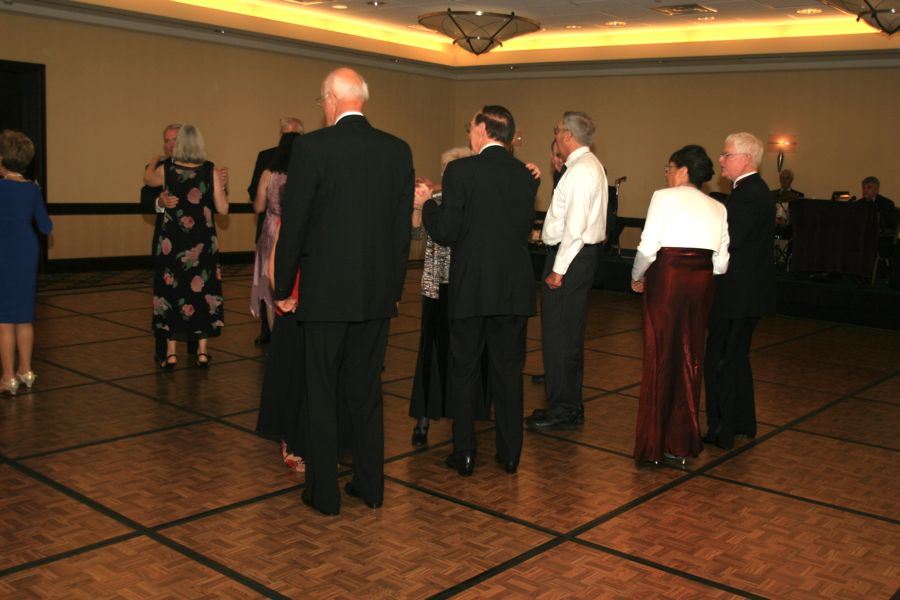 After dinner dancing at the 10/8/2011 Nighter's Fiesta Fest dance