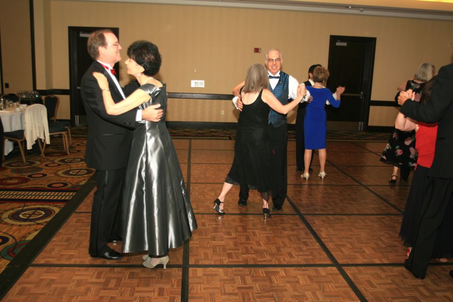 After dinner dancing at the 10/8/2011 Nighter's Fiesta Fest dance