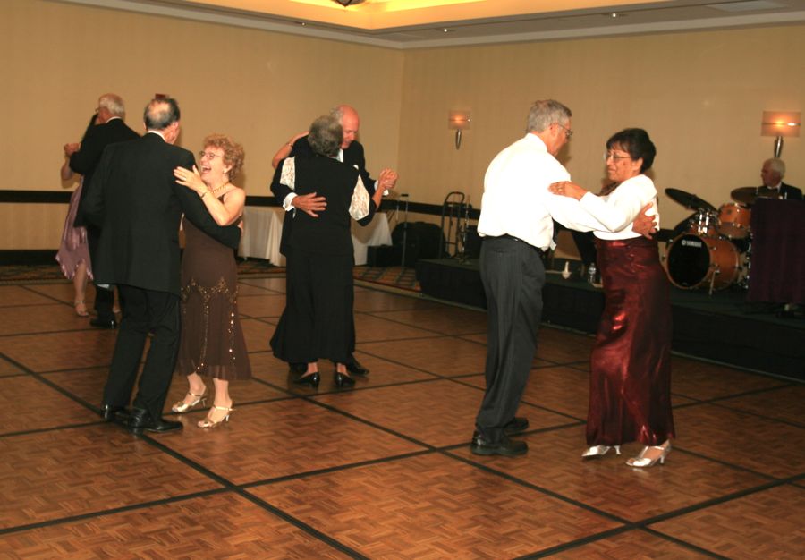 After dinner dancing at the 10/8/2011 Nighter's Fiesta Fest dance