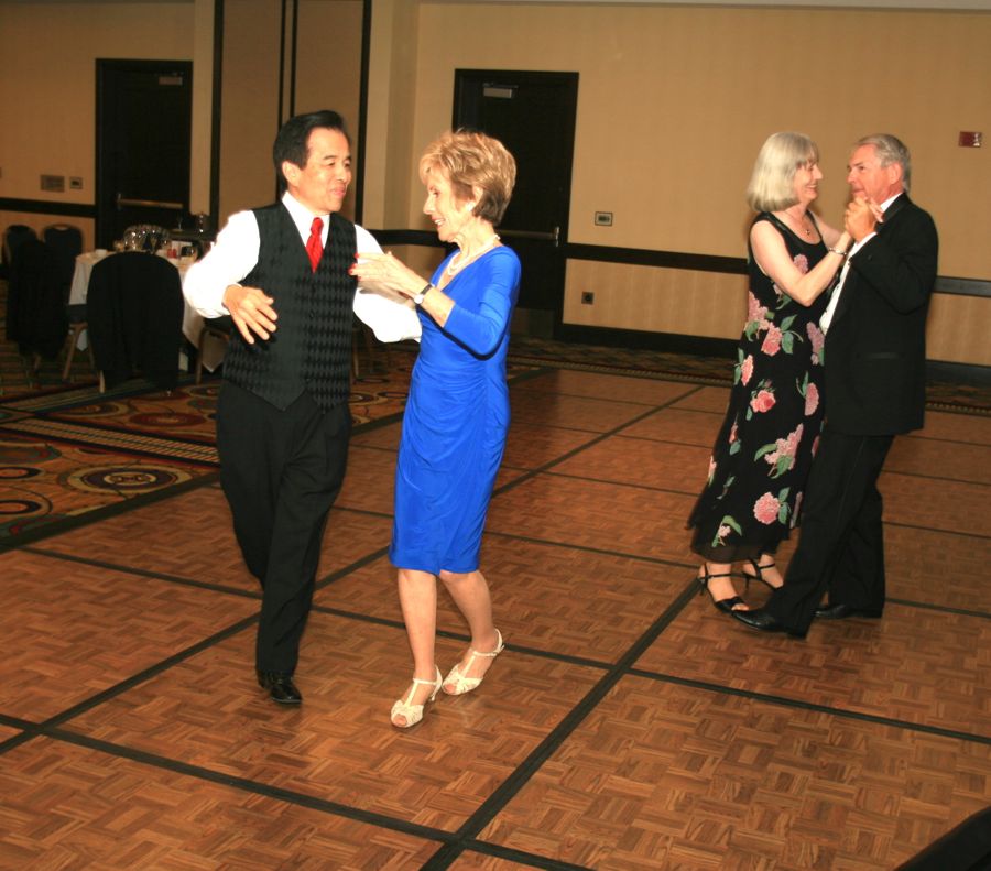 After dinner dancing at the 10/8/2011 Nighter's Fiesta Fest dance