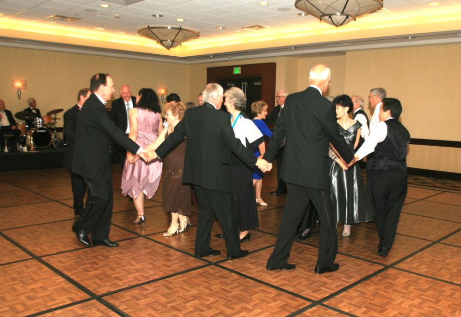 After dinner dancing at the 10/8/2011 Nighter's Fiesta Fest dance