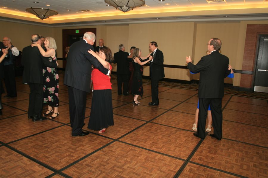 After dinner dancing at the 10/8/2011 Nighter's Fiesta Fest dance