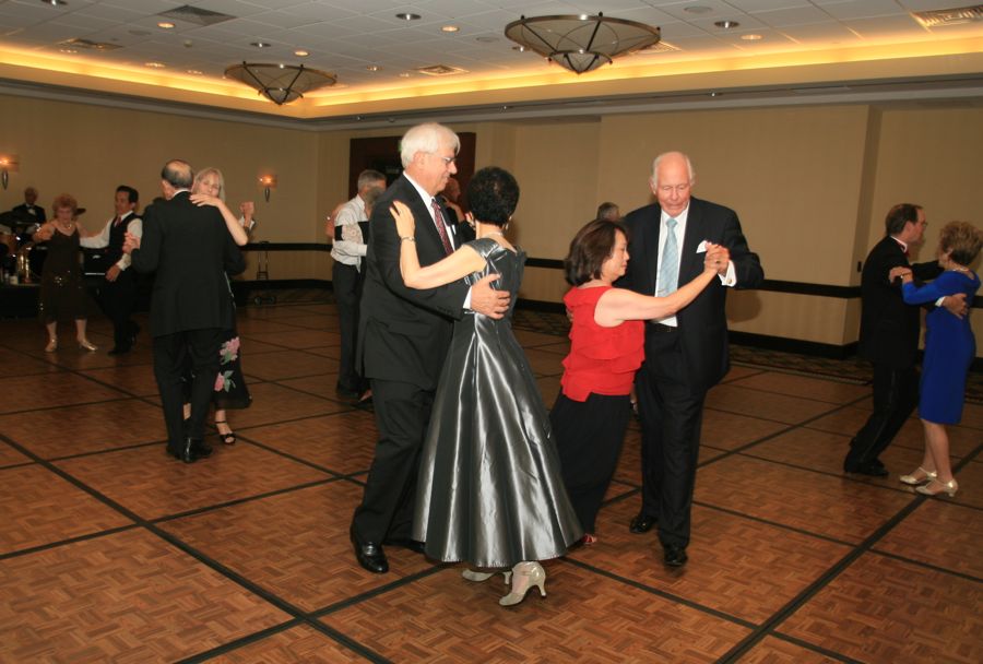 After dinner dancing at the 10/8/2011 Nighter's Fiesta Fest dance