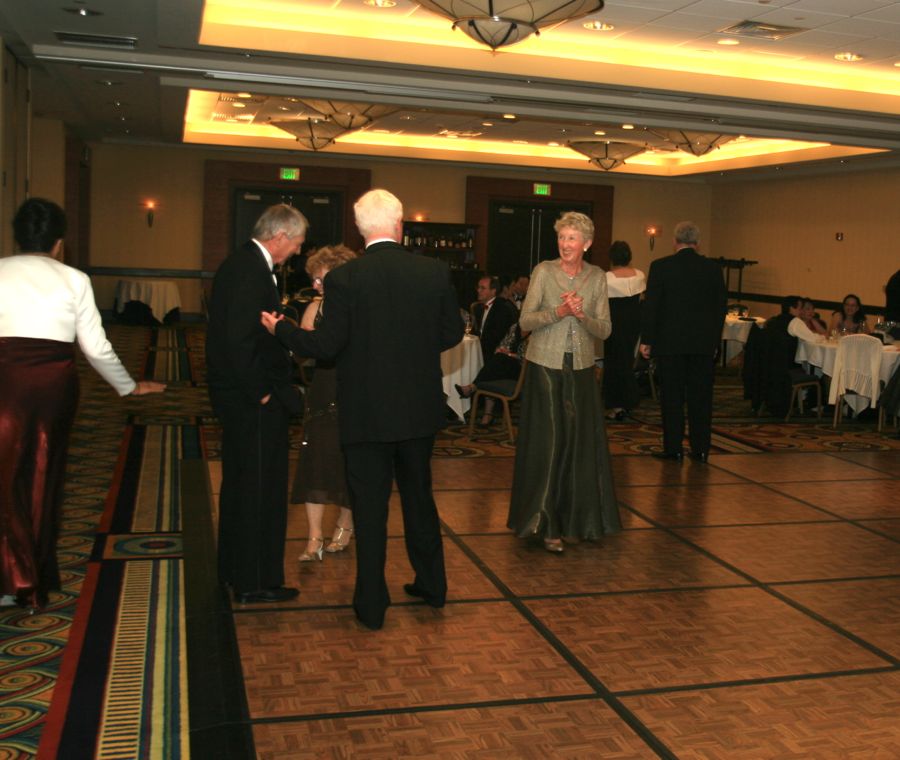 After dinner dancing at the 10/8/2011 Nighter's Fiesta Fest dance