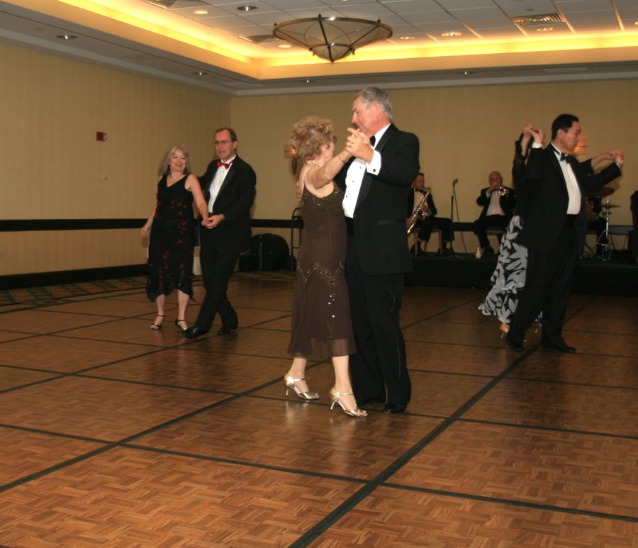 After dinner dancing at the 10/8/2011 Nighter's Fiesta Fest dance