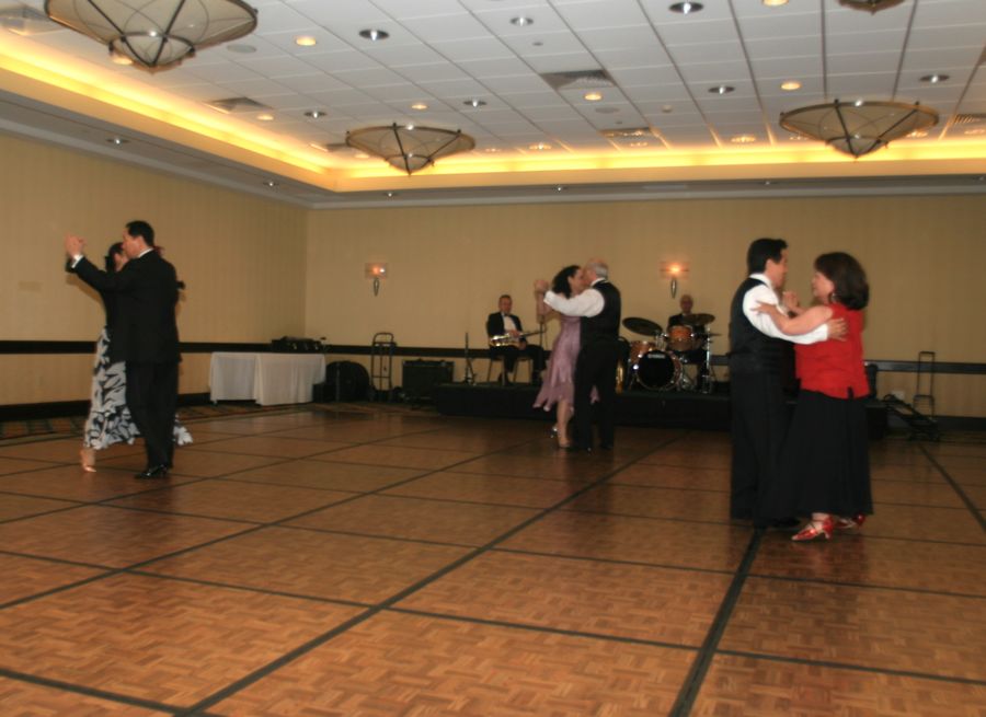 After dinner dancing at the 10/8/2011 Nighter's Fiesta Fest dance