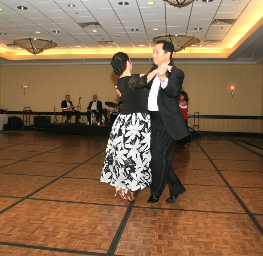 After dinner dancing at the 10/8/2011 Nighter's Fiesta Fest dance