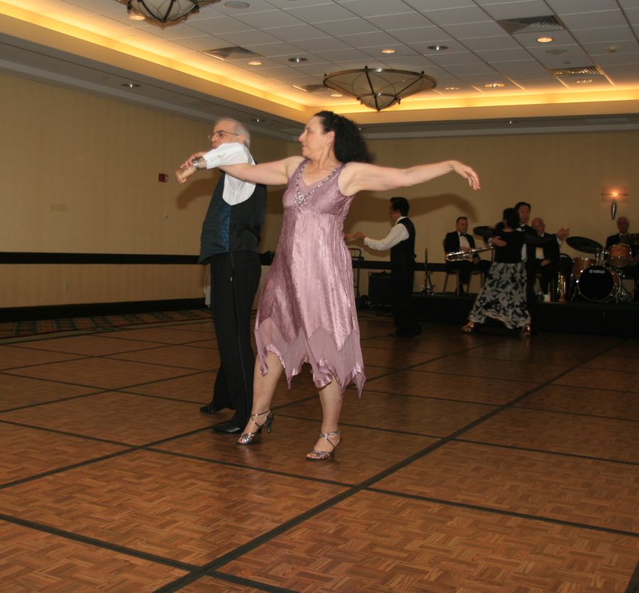 After dinner dancing at the 10/8/2011 Nighter's Fiesta Fest dance