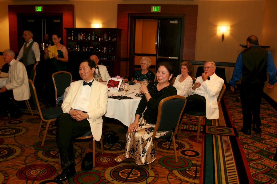 Post dinner dancing at the 2012 Nightlighters Rose Ball