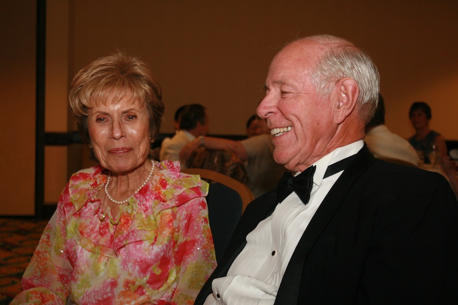 Post dinner dancing at the 2012 Nightlighters Rose Ball