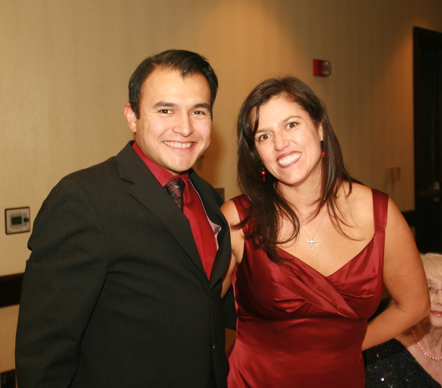 Post dinner dancing at the 2012 Nightlighters Rose Ball