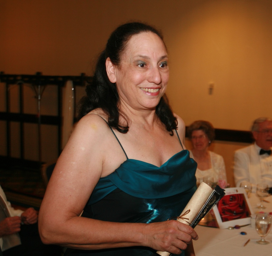 Post dinner dancing at the 2012 Nightlighters Rose Ball