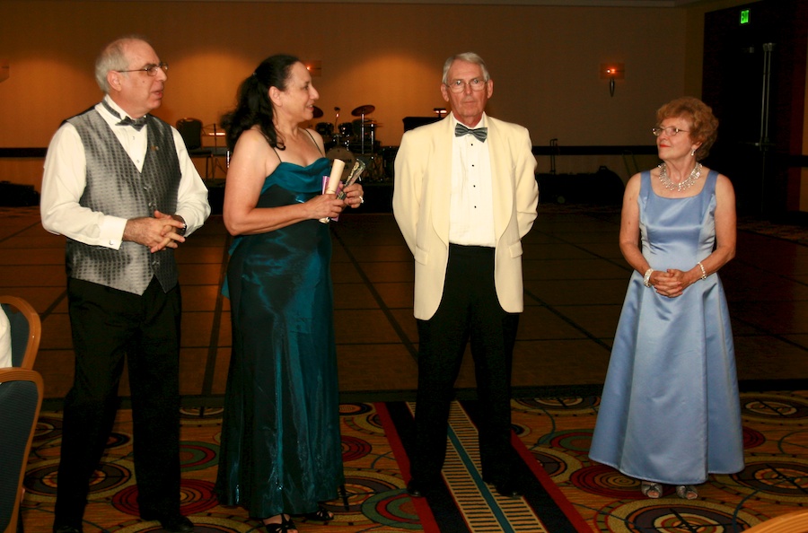 Post dinner dancing at the 2012 Nightlighters Rose Ball