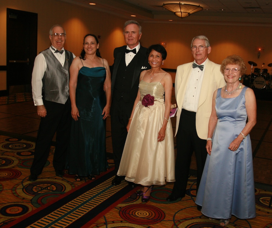 Post dinner dancing at the 2012 Nightlighters Rose Ball