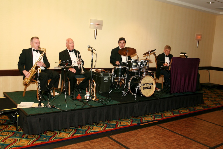 Post dinner dancing at the 2012 Nightlighters Rose Ball