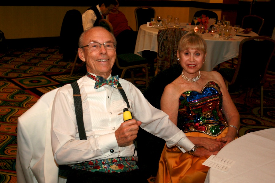 Post dinner dancing at the 2012 Nightlighters Rose Ball