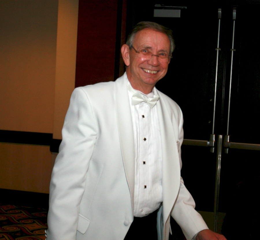 Post dinner dancing at the 2012 Nightlighters Rose Ball