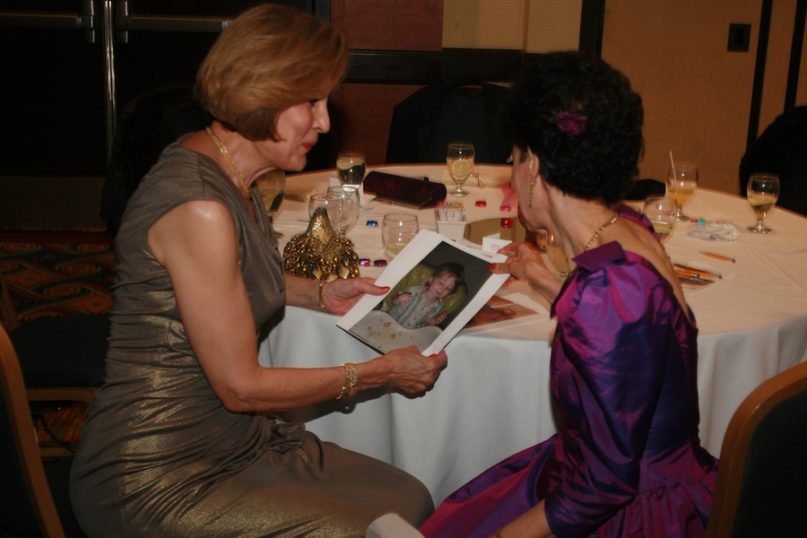 Post dinner dancing at the 2012 Nightlighters Rose Ball