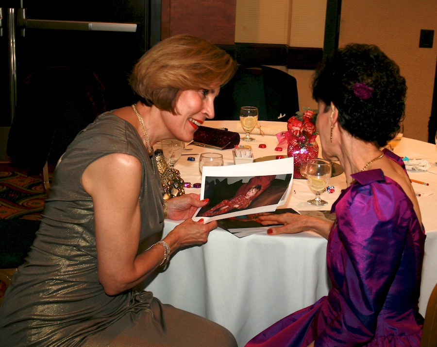 Post dinner dancing at the 2012 Nightlighters Rose Ball