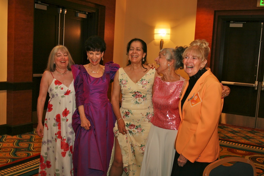 Post dinner dancing at the 2012 Nightlighters Rose Ball