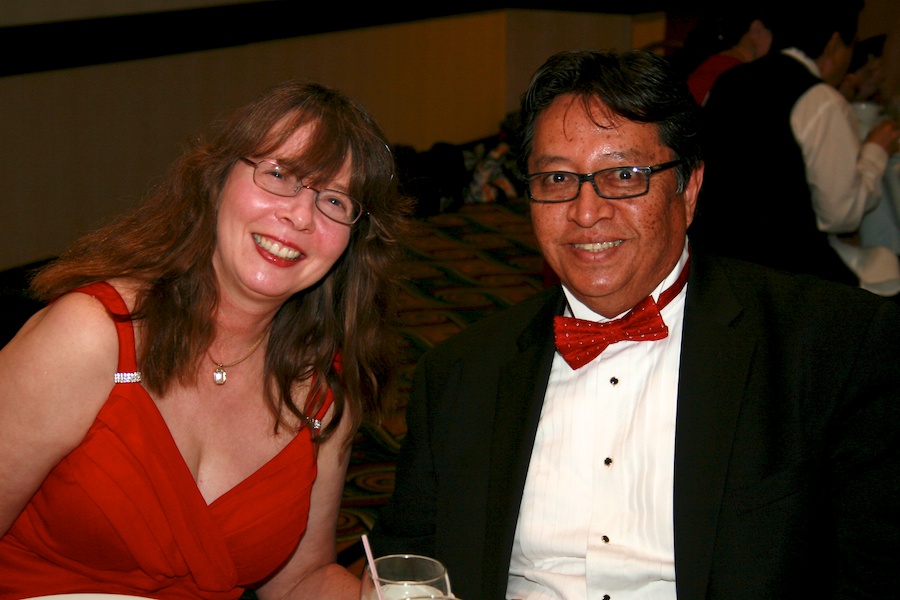 Who was at the Rose Ball June 2012?