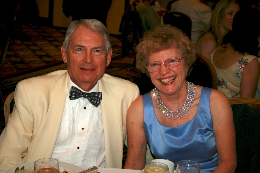 Who was at the Rose Ball June 2012?