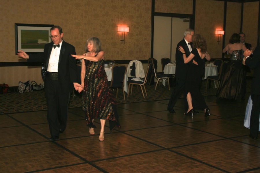 Nightlighters  October 2012 post dinner dancing