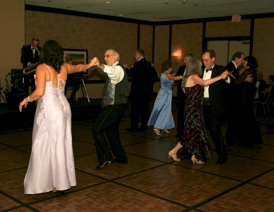 Nightlighters  October 2012 post dinner dancing