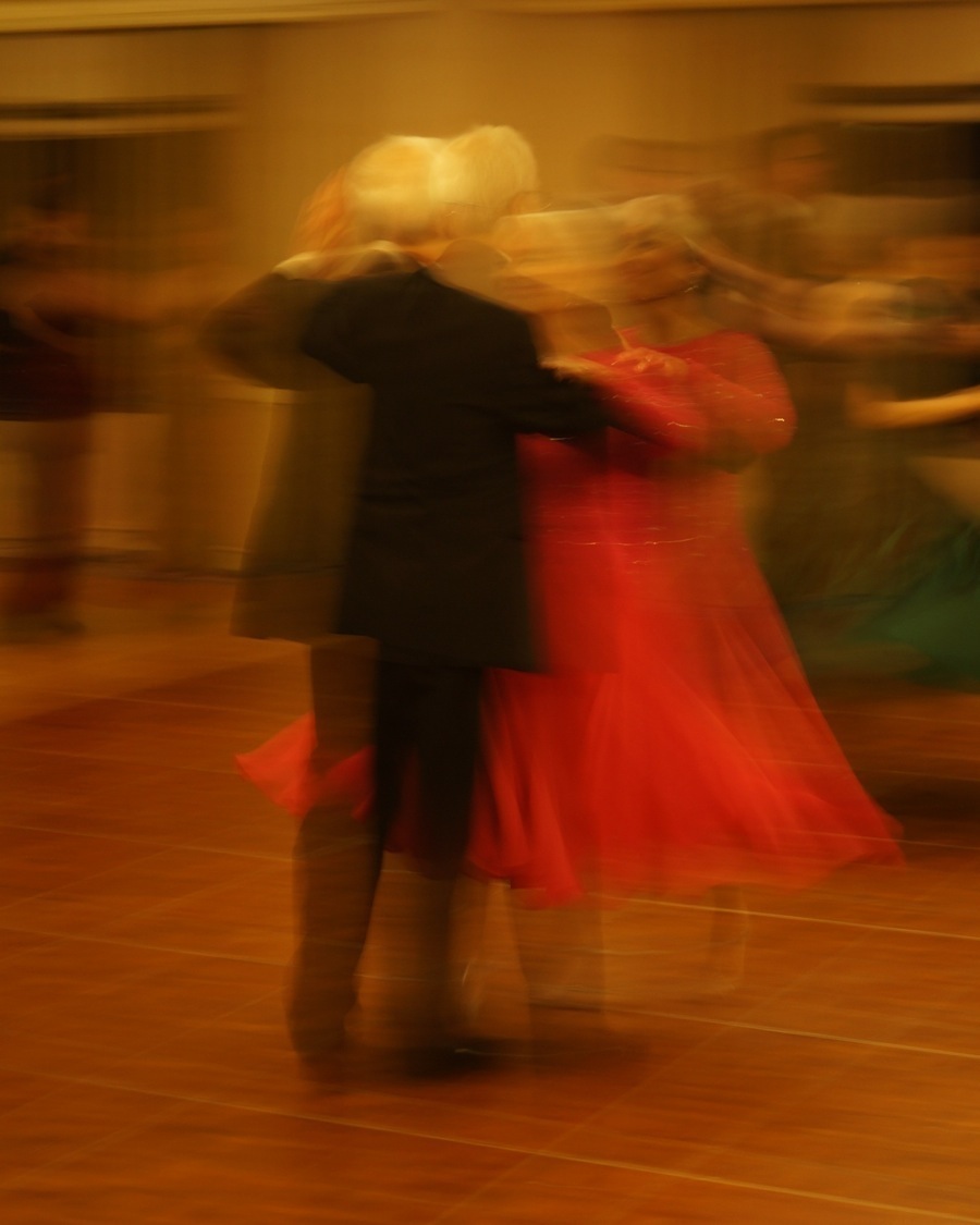 The after-dinner dancing continues as the Nightlighters December 2012