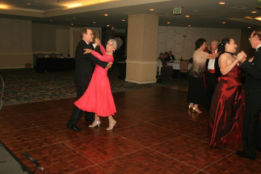 The after-dinner dancing continues as the Nightlighters December 2012