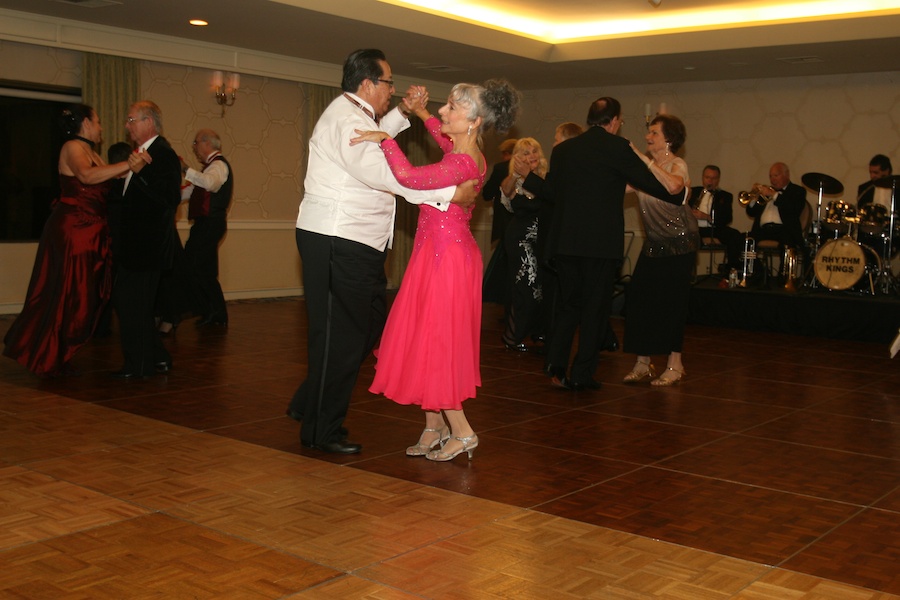 The after-dinner dancing continues as the Nightlighters December 2012