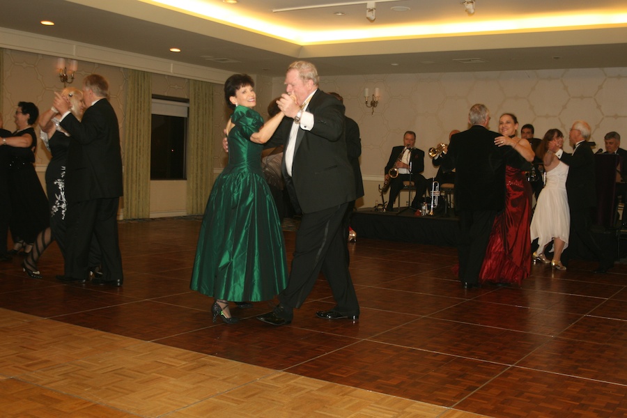 The after-dinner dancing continues as the Nightlighters December 2012