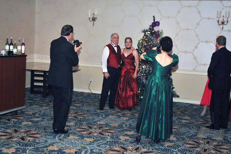 The after-dinner dancing continues as the Nightlighters December 2012