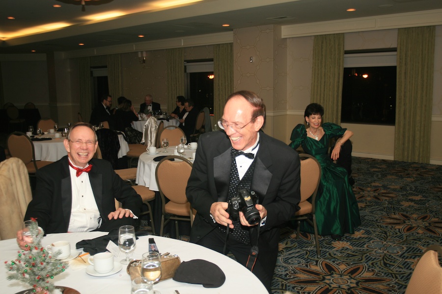 The after-dinner dancing continues as the Nightlighters December 2012