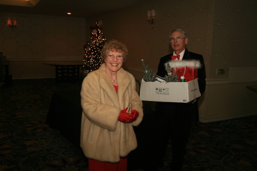 The after-dinner dancing continues as the Nightlighters December 2012