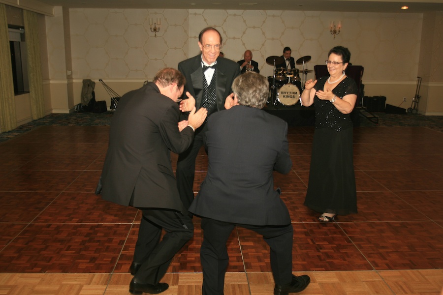 The after-dinner dancing continues as the Nightlighters December 2012