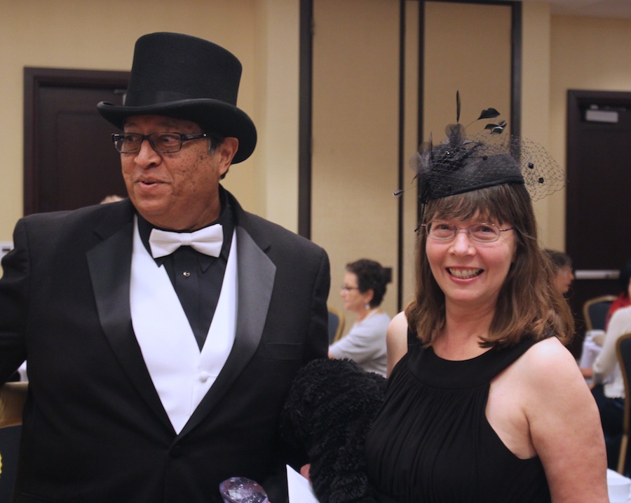Nightlighters Putting On The Top Hat June 2013