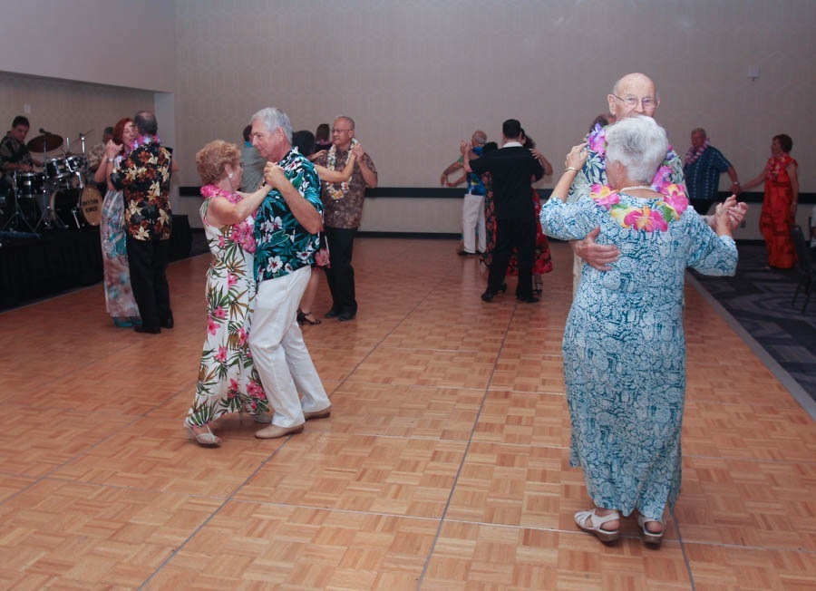 Nightlighters August 2014 Dance In Hawaii