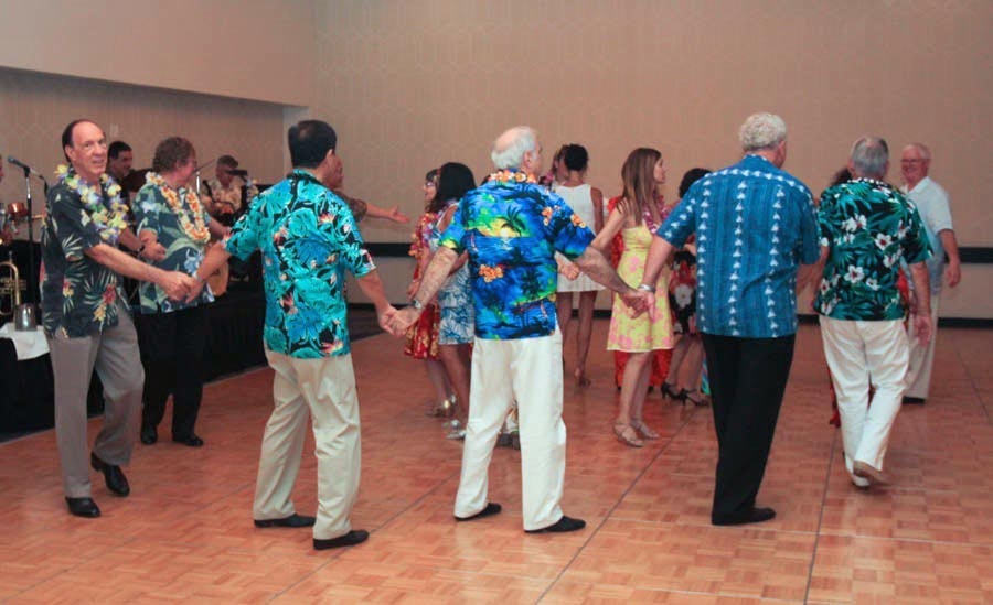 Nightlighters August 2014 Dance In Hawaii