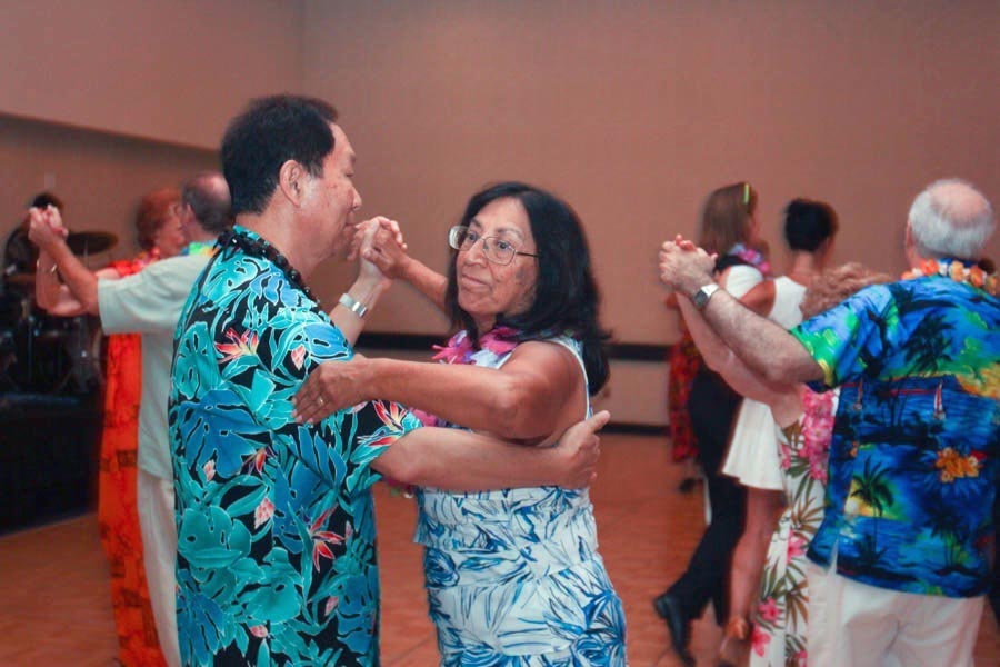 Nightlighters August 2014 Dance In Hawaii