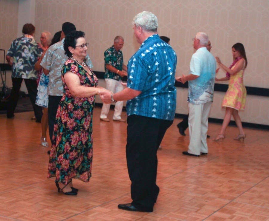 Nightlighters August 2014 Dance In Hawaii