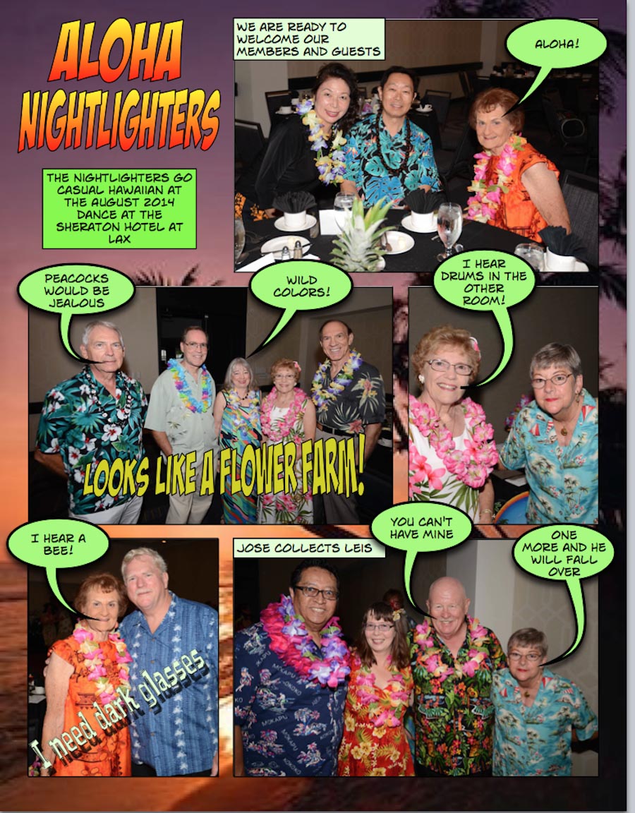 Nightlighters August 2014 Dance In Hawaii