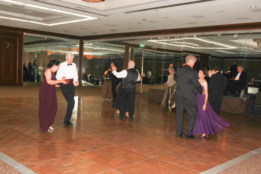 The Nightlighters dance to the Bewiched Ball October 2014