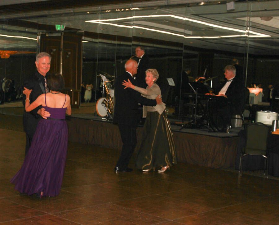 The Nightlighters dance to the Bewiched Ball October 2014