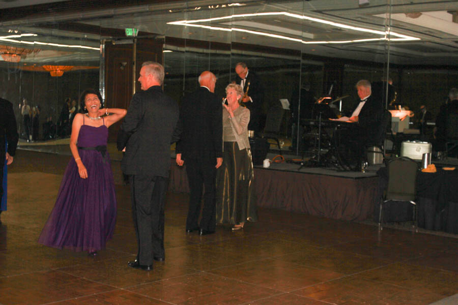 The Nightlighters dance to the Bewiched Ball October 2014