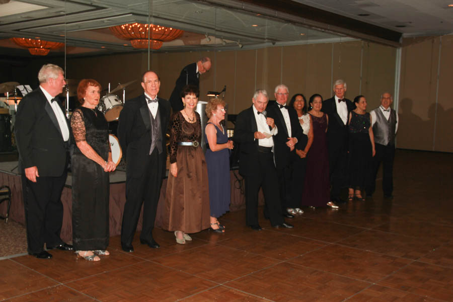 The Nightlighters dance to the Bewiched Ball October 2014